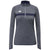 New Balance Women's Team Navy Athletics Half Zip