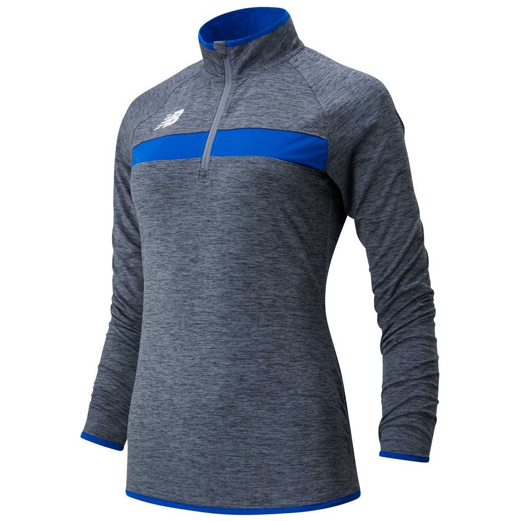 New Balance Women's Team Royal Athletics Half Zip