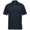 Stormtech Men's Navy Camino Performance Short Sleeve Polo