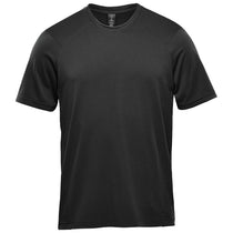Stormtech Men's Black Tundra Performance Short Sleeve Tee