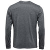 Stormtech Men's Graphite Heather Torcello Long Sleeve Henley