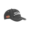 Titleist Black Contrast Stitch Cap