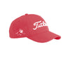 Titleist Red Q-Max Performance Cap