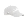 Titleist White Q-Max Performance Cap