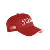 Titleist Red Structured T-Tech Performance Mesh Cap