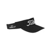 Titleist Black Chino Fabric Visor