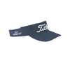 Titleist Navy Chino Fabric Visor