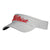 Titleist Light Grey Tour Performance Visor