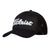 Titleist Black Tour Snapback Mesh Cap