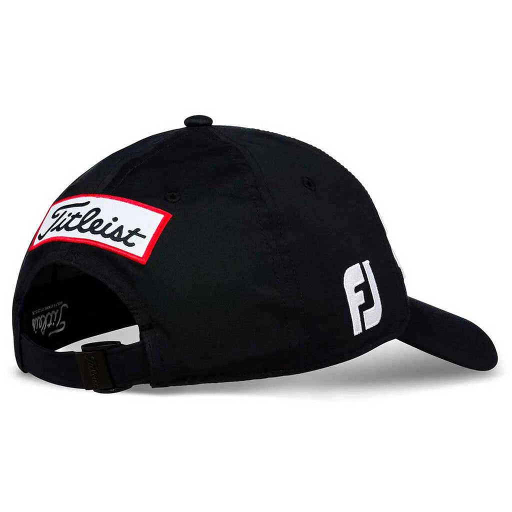 Titleist Black/White Tour Performance Hat