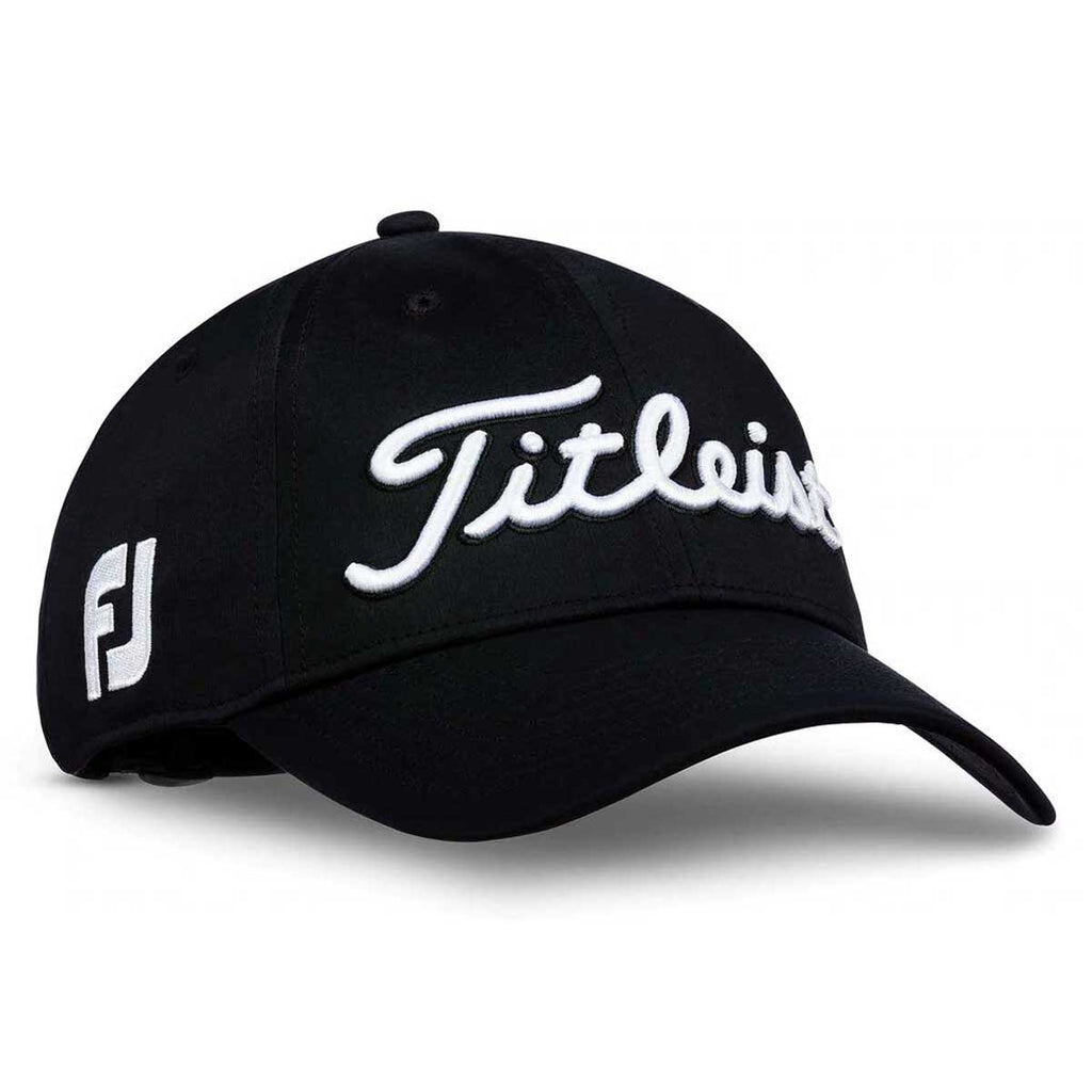 Titleist Black/White Tour Performance Hat