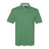 Tommy Hilfiger Men's Deep Grass Green Classic Fit Ivy Pique Sport Shirt