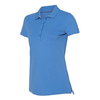 Tommy Hilfiger Women's Regatta Blue Classic Fit Ivy Pique Sport Shirt