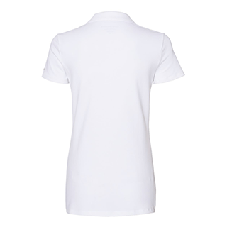 Tommy Hilfiger Women's Bright White Classic Fit Ivy Pique Sport Shirt