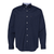 Tommy Hilfiger Men's Navy Blazer 100s Two-Ply Polka Dot Shirt