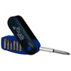 Magnet Group Blue 10 In 1 Screwdriver Tool Set