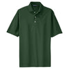 Sport-Tek Men's Forest Green Tall Dri-Mesh Polo