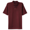 Sport-Tek Men's Maroon Tall Dri-Mesh Polo