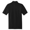 Port Authority Men's Black Tall Ezcotton Polo