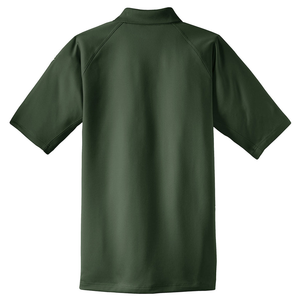 CornerStone Men's Tall Dark Green Select Snag-Proof Polo