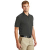 CornerStone Men's Charcoal Tall Lightweight Snag Proof Polo