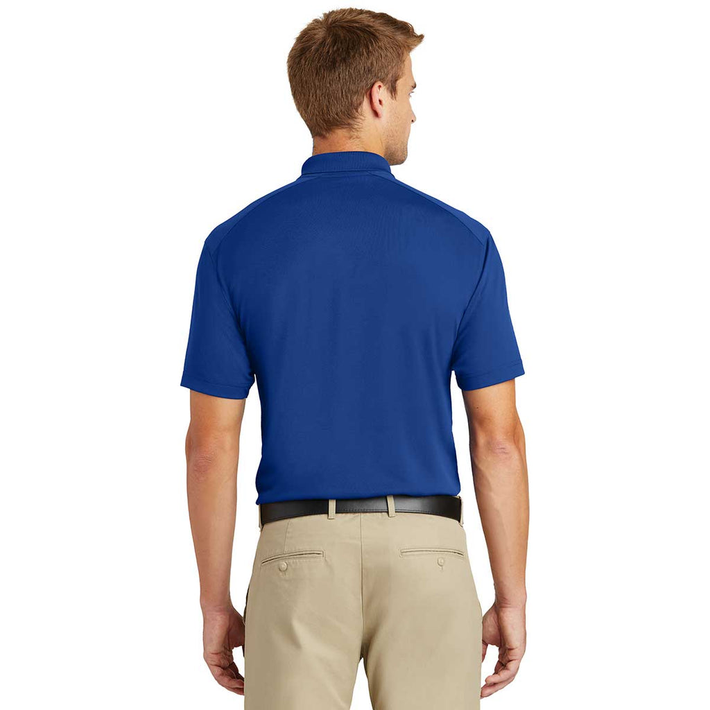 CornerStone Men's Royal Tall Lightweight Snag Proof Polo