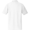 Port Authority Men's White Tall Core Classic Pique Polo