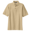 Port Authority Men's Stone Tall Pique Knit Polo