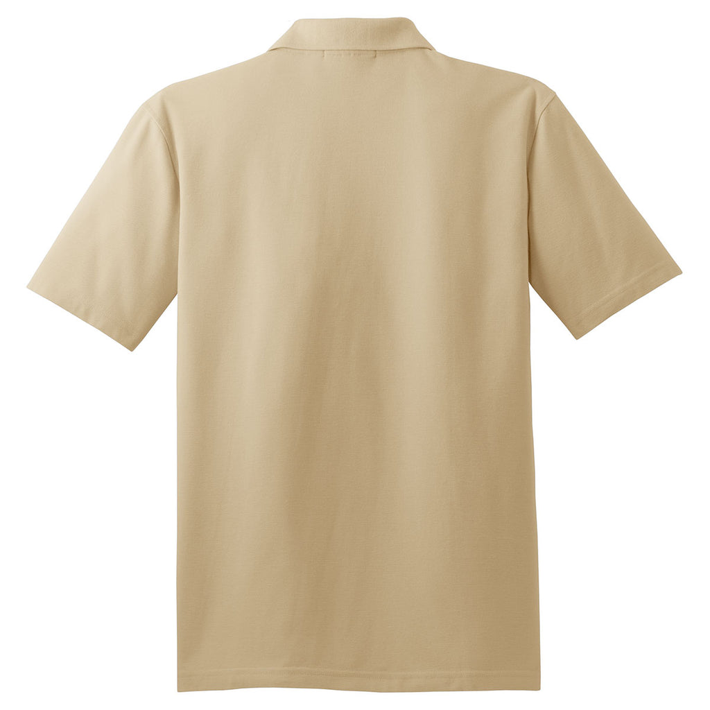 Port Authority Men's Stone Tall Stain-Resistant Polo