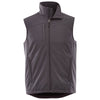 Elevate Men's Grey Storm Stinson Softshell Vest