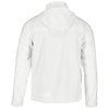 Elevate Men's White/Silver Rincon Eco Packable Jacket