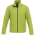 Elevate Men's Dark Citron Green Karmine Softshell Jacket