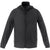 Elevate Men's Black Darien Packable Jacket