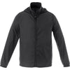 Elevate Men's Black Darien Packable Jacket