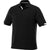 Elevate Men's Black Kiso Short Sleeve Polo