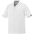 Elevate Men's White Kiso Short Sleeve Polo