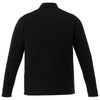 Elevate Men's Black Mori Long Sleeve Polo Tall