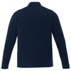 Elevate Men's Navy Mori Long Sleeve Polo Tall