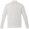 Elevate Men's White Mori Long Sleeve Polo