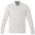 Trimark Men's White Mori Long Sleeve Polo