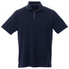 Elevate Men's Vintage Navy/Quarry Remus Short Sleeve Polo