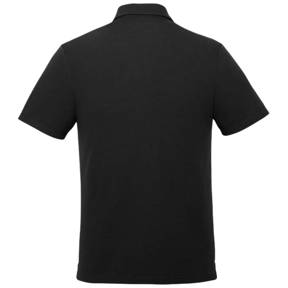 Trimark Men's Black Somoto Eco Short Sleeve Polo