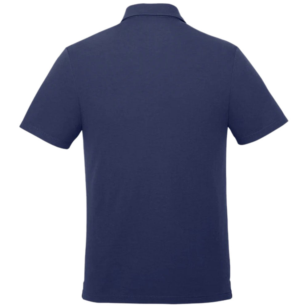 Trimark Men's Vintage Navy Somoto Eco Short Sleeve Polo