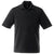 Elevate Men's Black Dade Short Sleeve Polo Tall