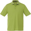 Elevate Men's Dark Citron Green Dade Short Sleeve Polo