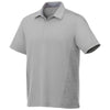 Elevate Men's Silver Piedmont Short Sleeve Polo