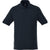 Elevate Men's Navy Belmont Short Sleeve Polo