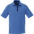 Elevate Men's New Royal Heather Macta Short Sleeve Polo