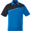 Elevate Men's Olympic Blue Prater Short Sleeve Polo