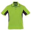 Elevate Men's Apple/Grey Storm Royce Short Sleeve Polo